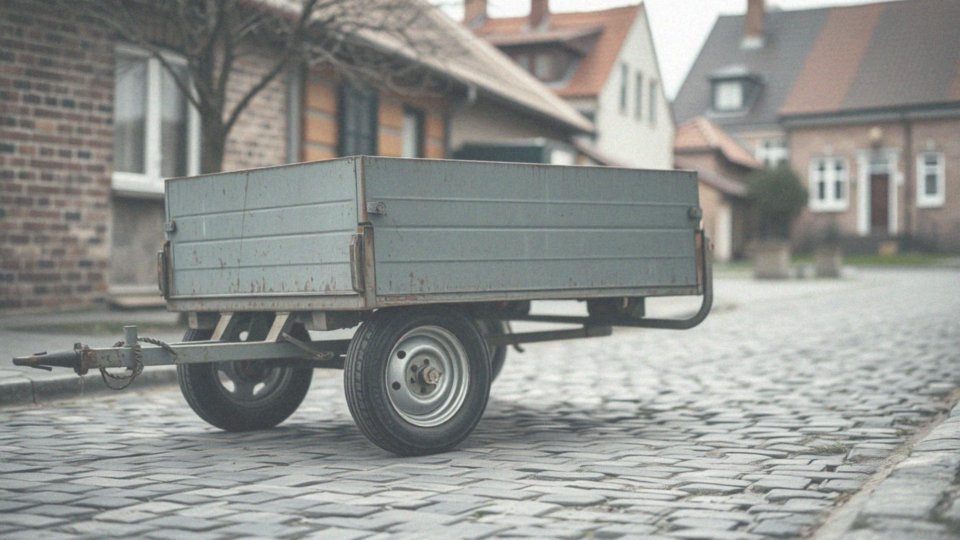 Jakie są regulacje dotyczące przeglądów technicznych przyczep lekkich?