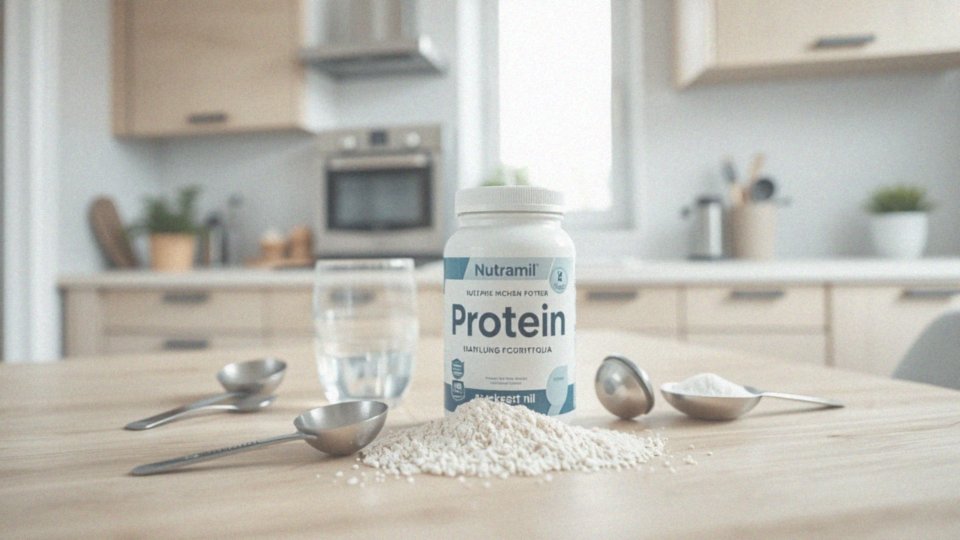 Jakie składniki zawiera Nutramil Protein?