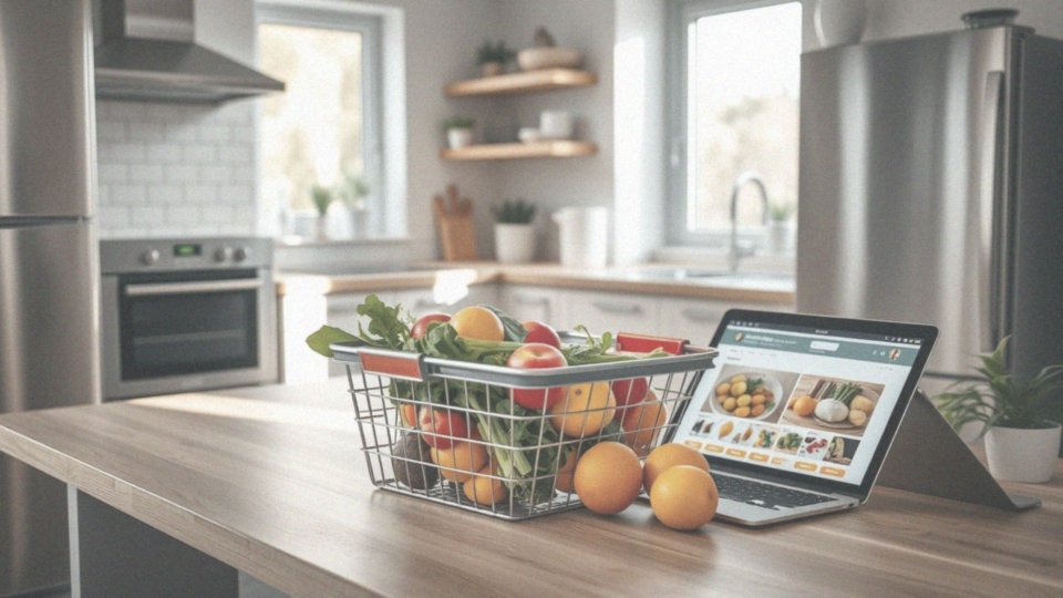 Jakie są zalety zakupów spożywczych online?