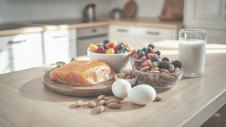 Jak dieta wpływa na produkcję hormonu wzrostu?
