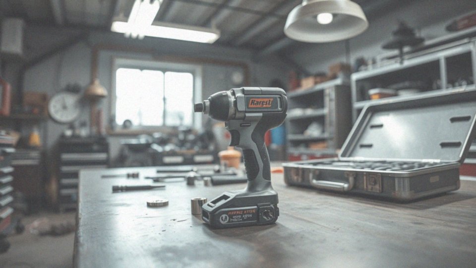 Jakie technologie mogą poprawić efektywność klucza udarowego?