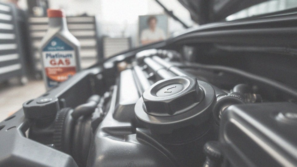 Jakie są zalety oleju Platinum Gas Synthetic 5W-40 dla silników z LPG?