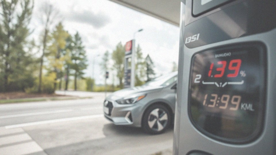 Jak zasięg na jednym litrze paliwa ma Hyundai i30 1.4?