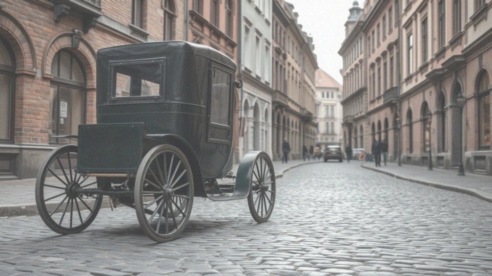 Jakie cechy miał pierwszy samochód elektryczny?