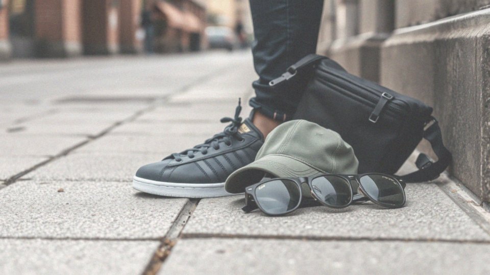 Jakie dodatki najlepiej uzupełnią stylizację z adidasami?