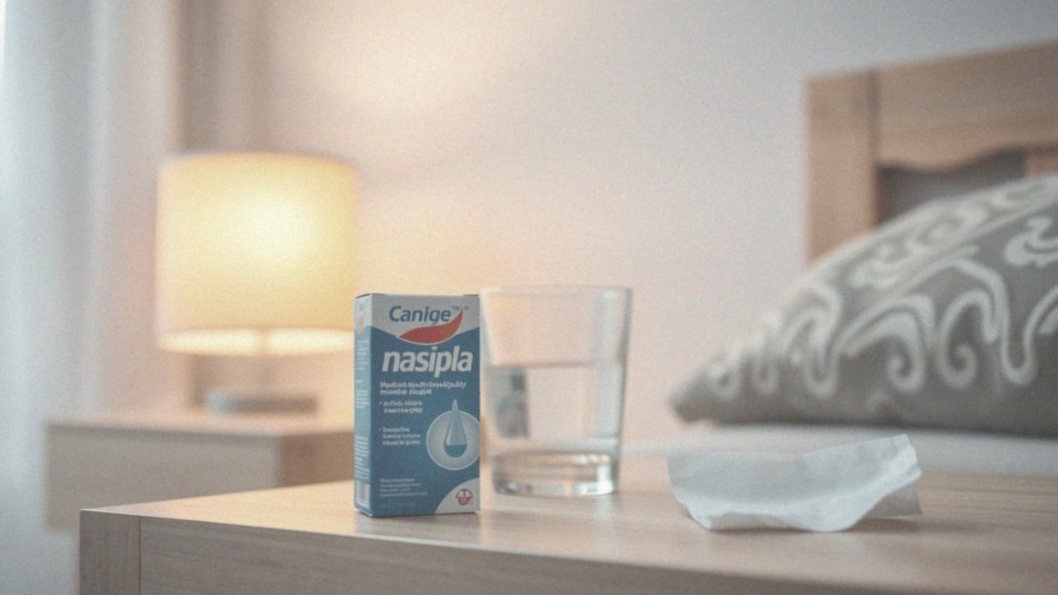 Jakie objawy można złagodzić stosując sterydy donosowe?