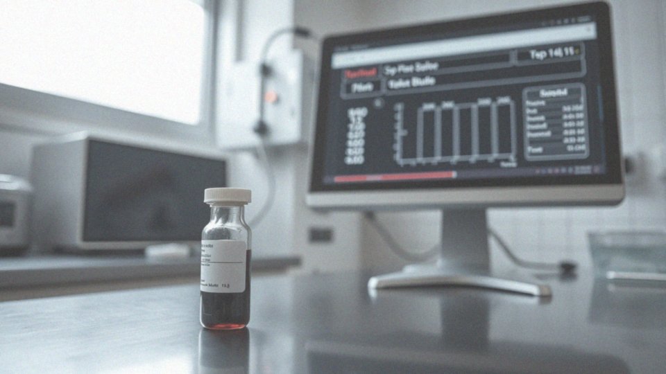 Jak antybiotyki wpływają na wyniki badań krwi?
