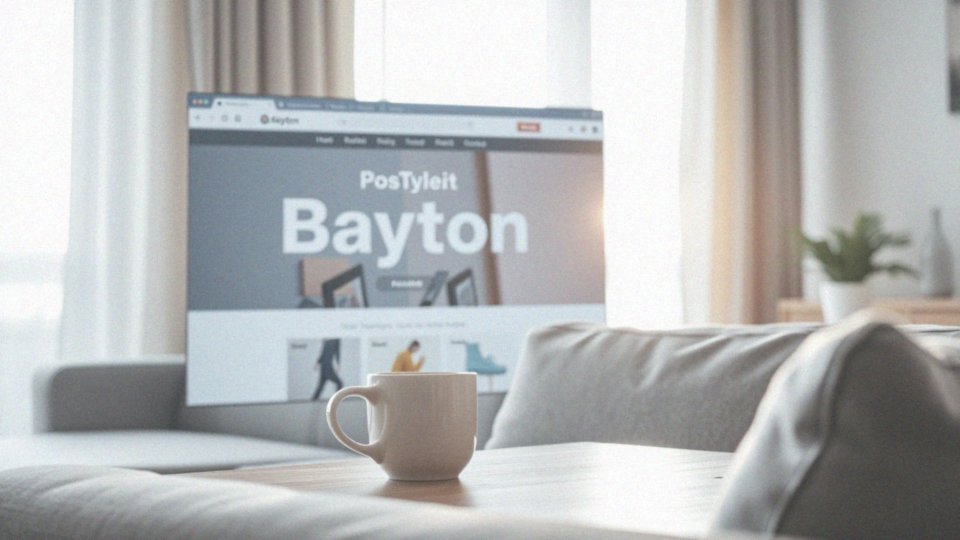 Dlaczego zakupy online w Bayton są wygodne?