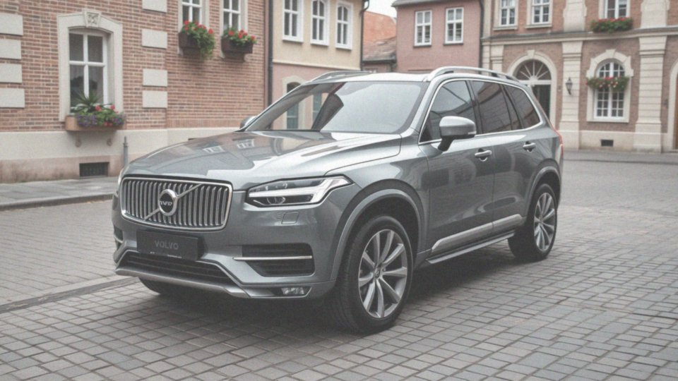 Co to jest masa własna Volvo XC90?