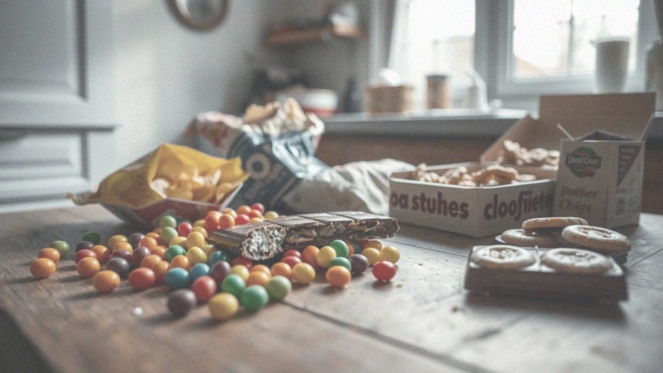 Jakie słodycze i przekąski są zakazane na diecie keto?