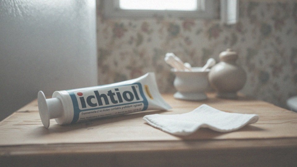 Jak działa maść ichtiolowa na skórę?