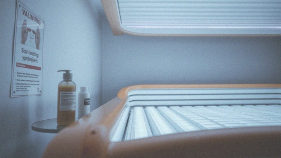 Jakie są zagrożenia związane z opalaniem w solarium?