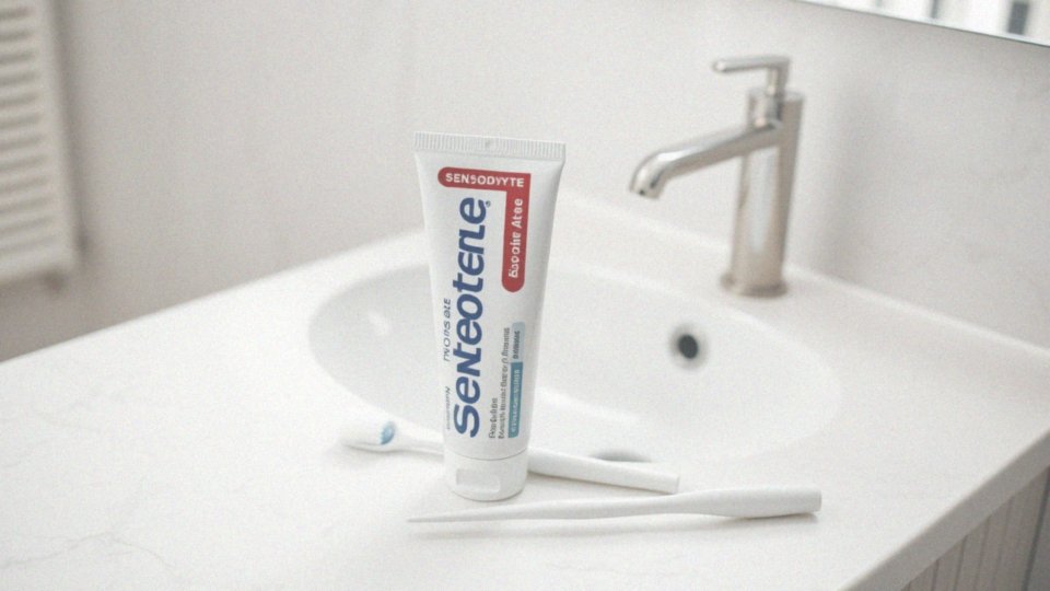 Jakie są składniki aktywne w pastach do zębów Sensodyne i Elmex?