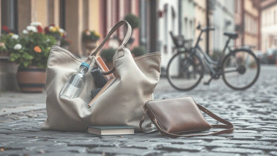 Jakie różnice są między dużymi a małymi torebkami na co dzień?