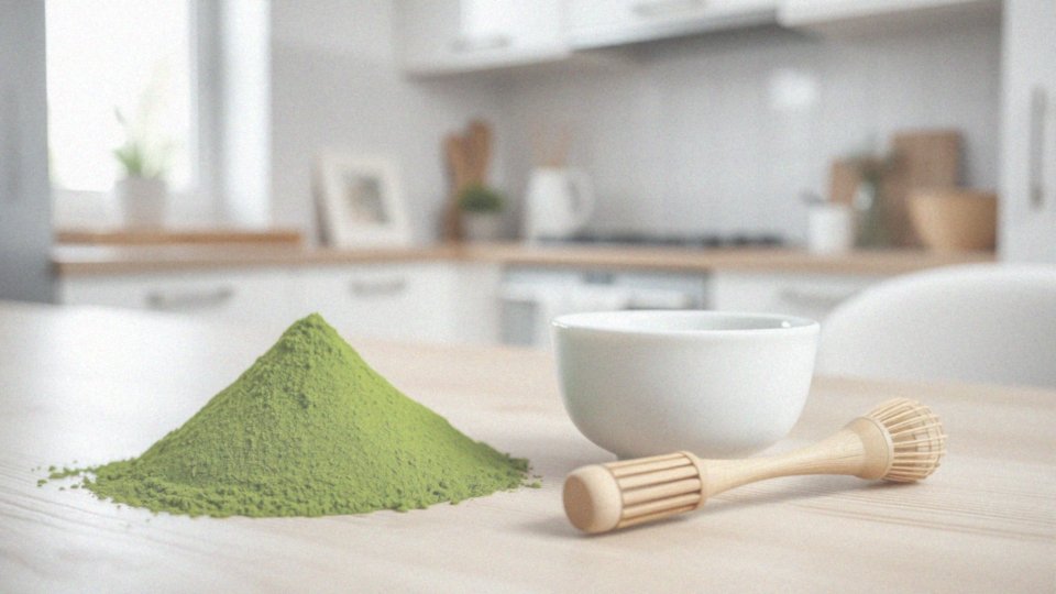 Jakie są właściwości herbaty matcha Biedronka?