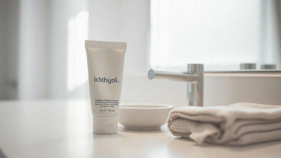 Kiedy należy skonsultować się z dermatologiem przy leczeniu maścią ichtiolową?