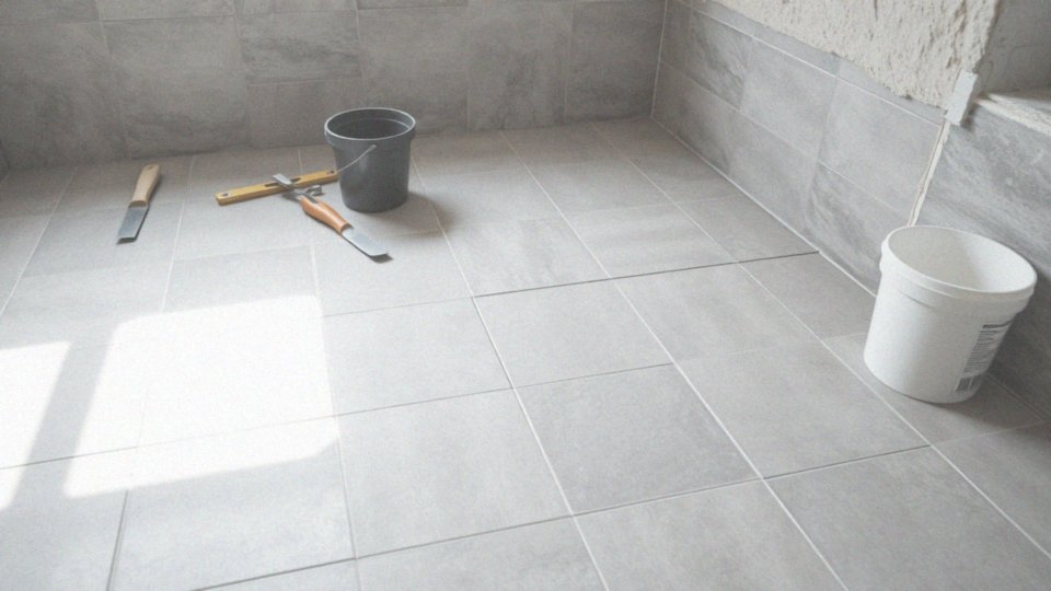 Od czego zależy cena układania płytek 60x60 cm?