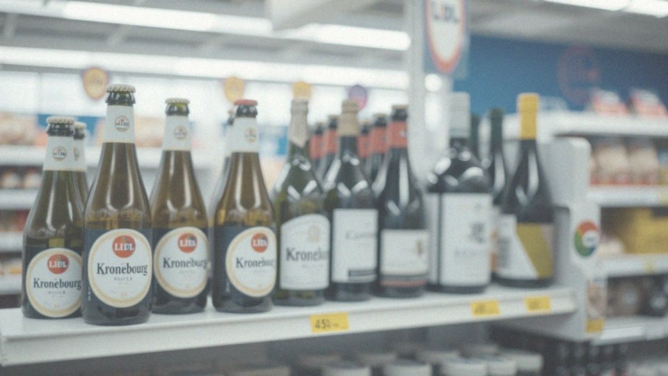 Jakie są ceny alkoholu w Lidlu we Francji?