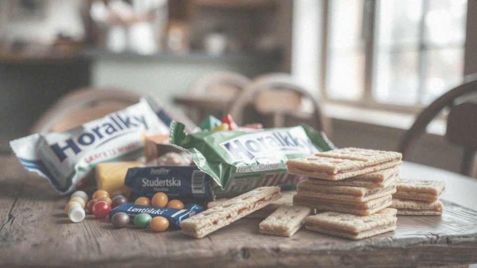 Jakie wafelki i słodycze ze Słowacji są popularne?