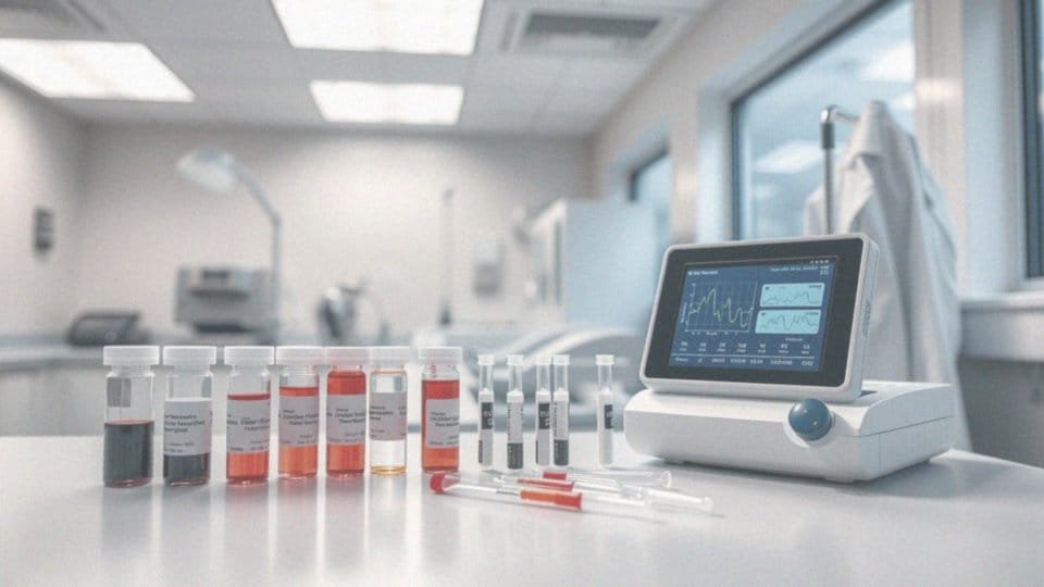 Jakie parametry zdrowia można kontrolować dzięki regularnym badaniom krwi?