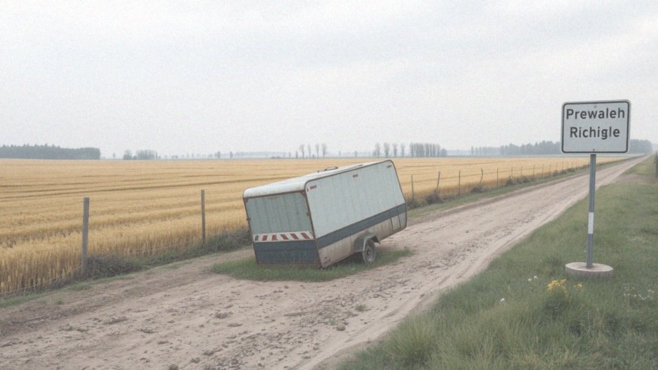 Jakie są konsekwencje braku rejestracji przyczepy?