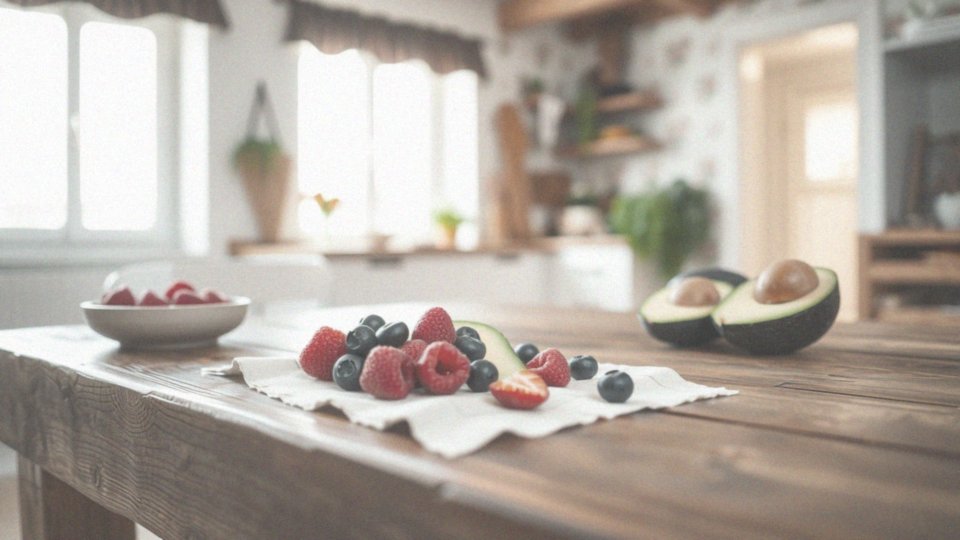 Jakie korzyści zdrowotne mają owoce z niską zawartością węglowodanów?