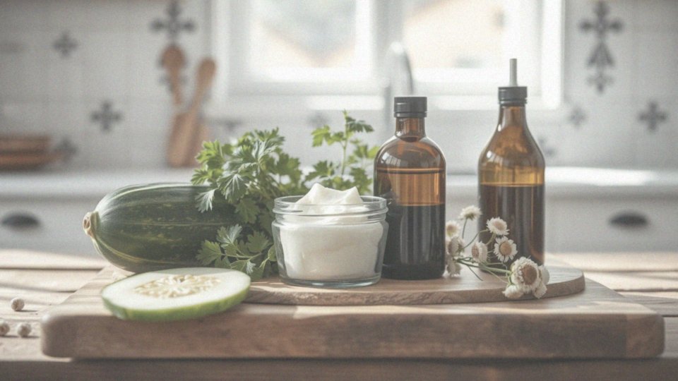 Jakie składniki naturalne pomagają w pielęgnacji skóry pod oczami?