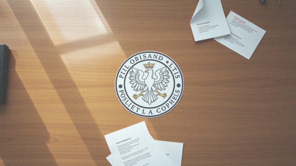 Jakie wzory pieczątek urzędowych są obowiązujące?
