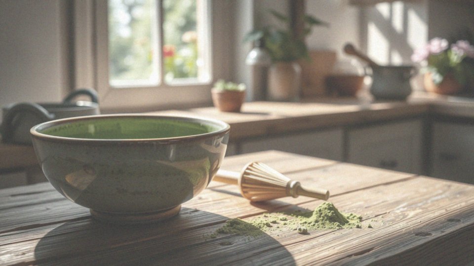 Jakie są właściwości zdrowotne herbaty matcha?