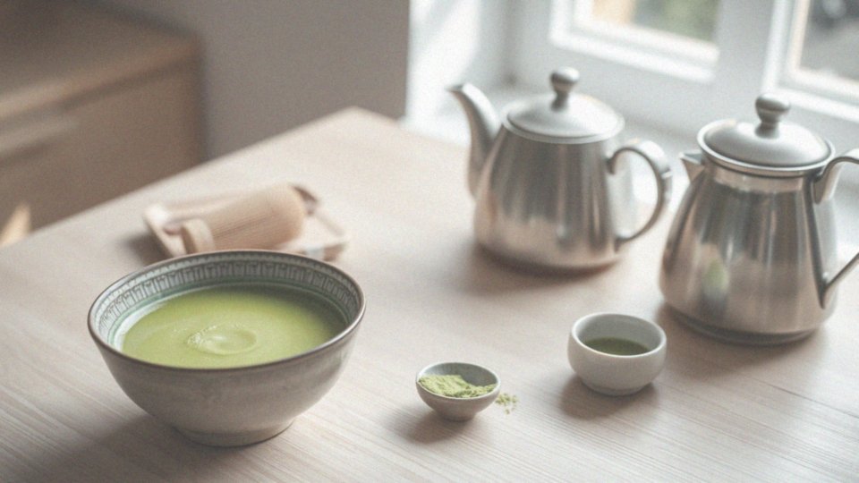 Jak przygotować idealny napar z herbaty matcha?