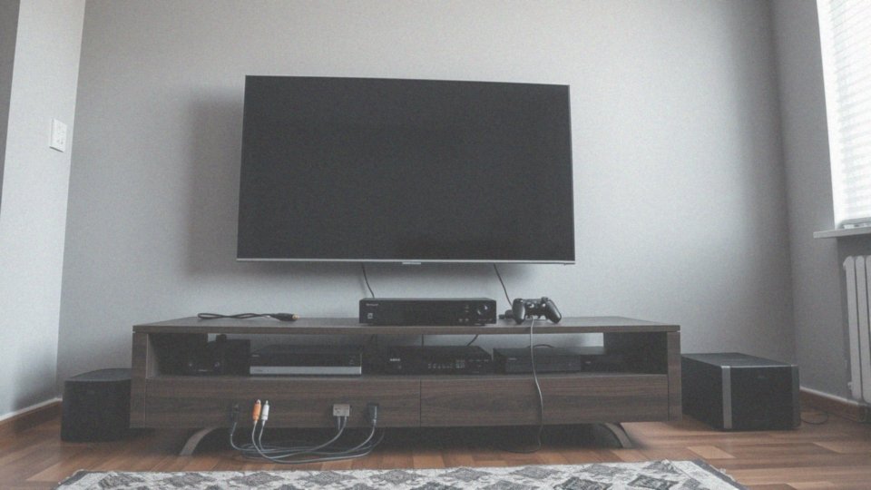 Jak różnorodne wejścia i sygnały wpływają na obraz w telewizorze?
