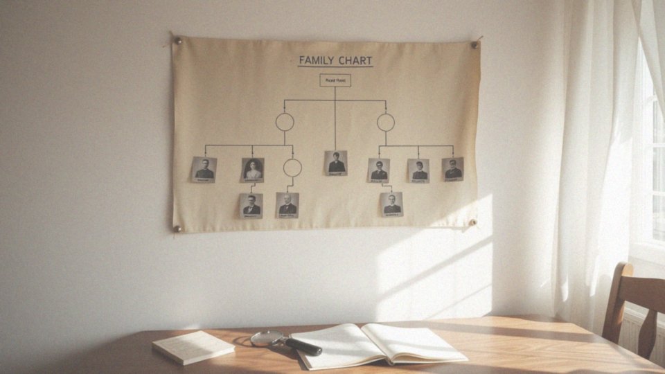 W jaki sposób drzewa genealogiczne mogą pomóc w zrozumieniu dziedziczenia płci?