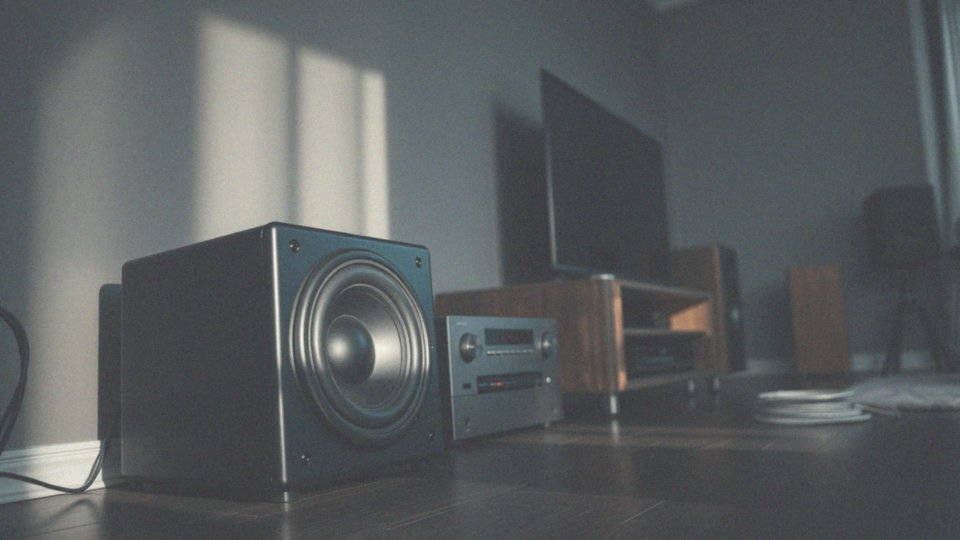 Jakie są różnice między subwooferami aktywnymi i pasywnymi?