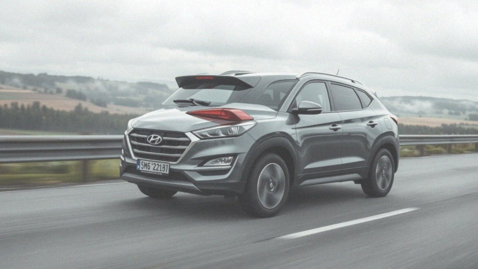 Jakie są wyniki testu spalania dla Tucson 2.0 CRDi?