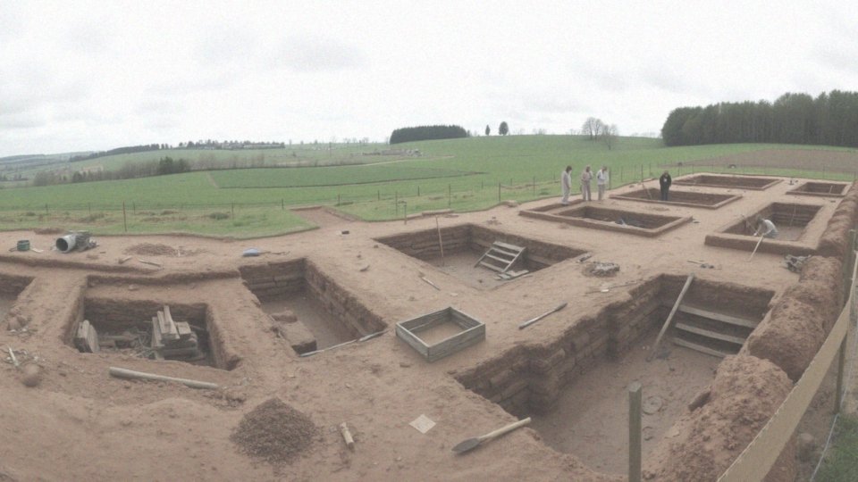 Jakie badania archeologiczne były przeprowadzane w Biskupinie?
