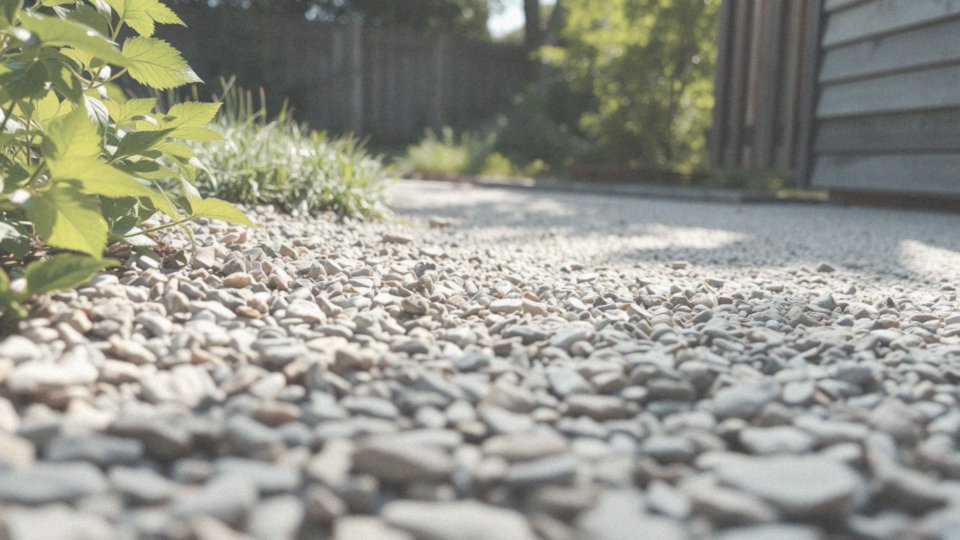 Jakie materiały wybrać do budowy opaski z kamyczków?