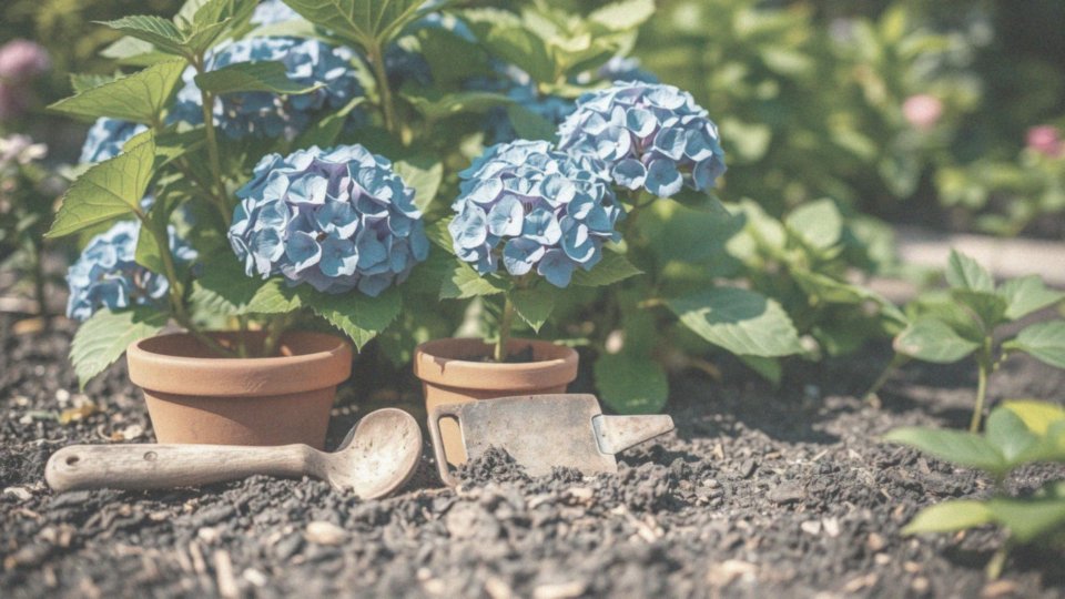 Jakie nawozy mineralne i organiczne są najlepsze dla hortensji?