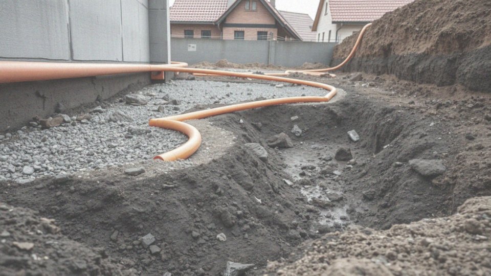 Co to jest drenaż opaskowy i jakie ma zastosowanie?