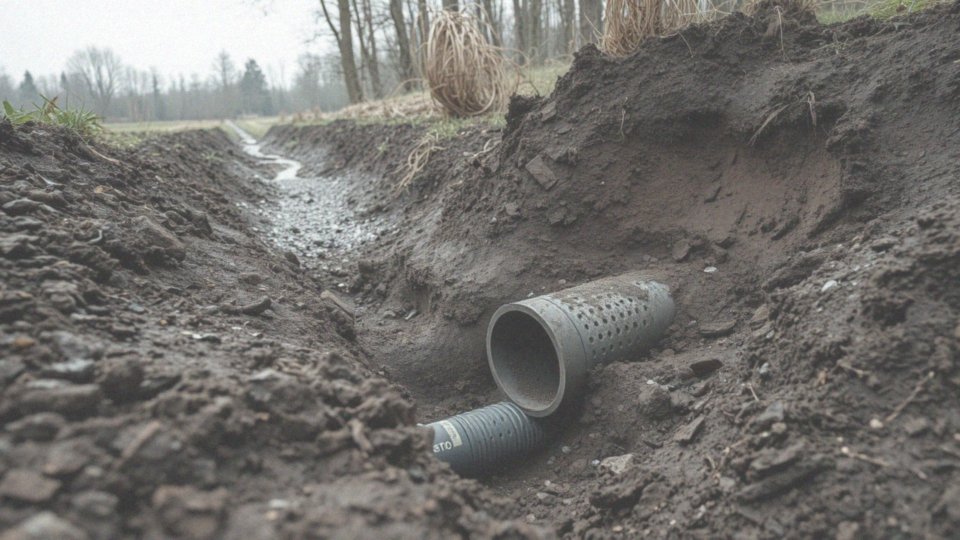 Jak działa drenaż podziemny?