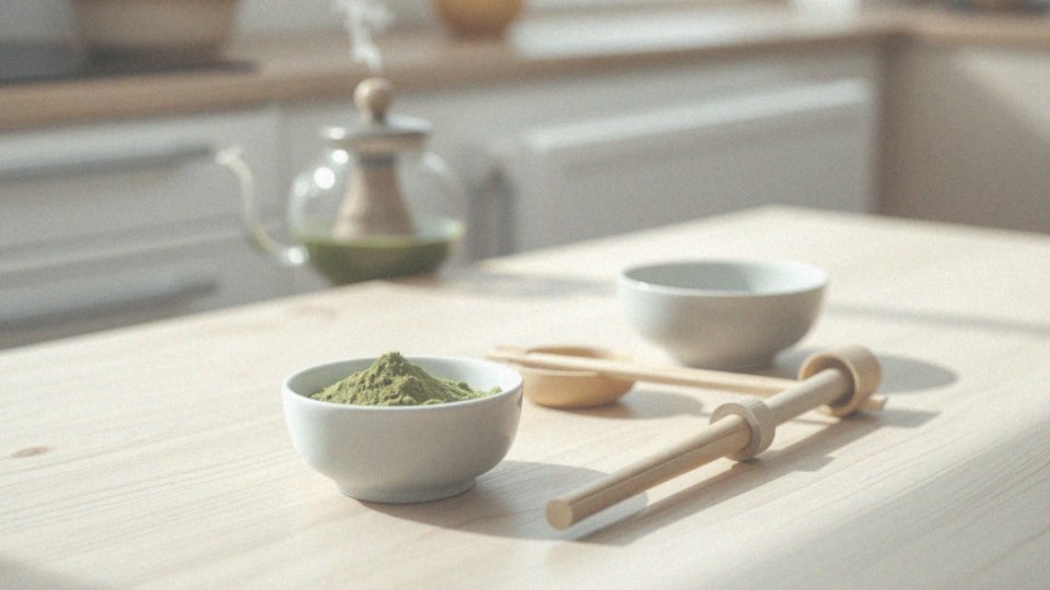 Jak przygotować herbatę matcha po zakupie?