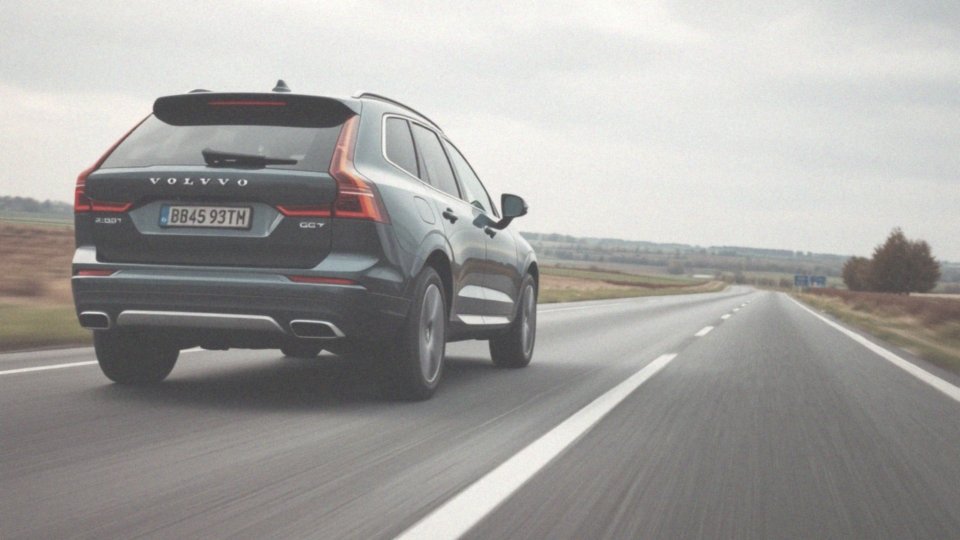 Jak wpływa prędkość na spalanie Volvo XC60?