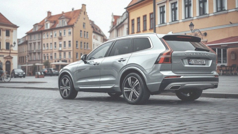Jakie są wymiary Volvo XC60 Inscription?