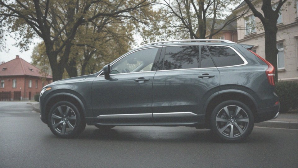 Jakie są wymiary Volvo XC90?