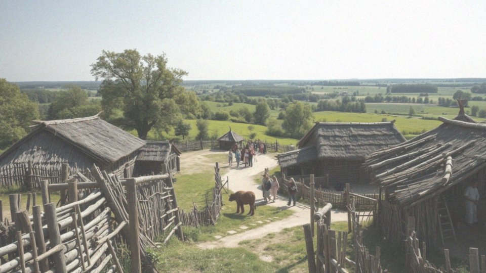 Jak Biskupin przyciąga turystów w regionie kujawsko-pomorskim?