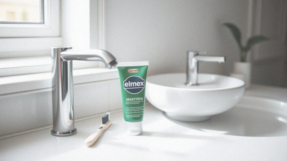 Jak zielona pasta elmex chroni przed próchnicą?