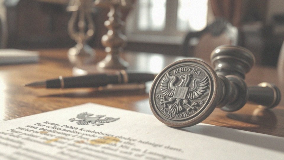 Jakie są korzyści z posiadania pieczątki okrągłej z orłem w firmie?