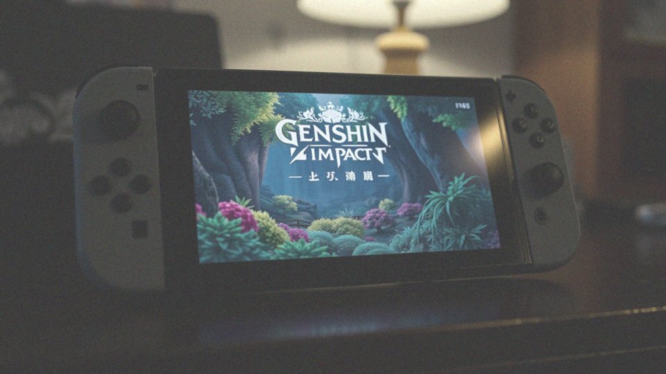 Jak Genshin Impact może działać na Switch 2?