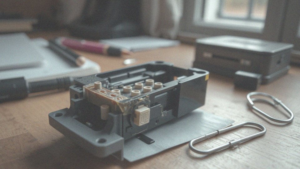 Jakie problemy mogą wystąpić z powodu braku tuszu podczas czyszczenia?