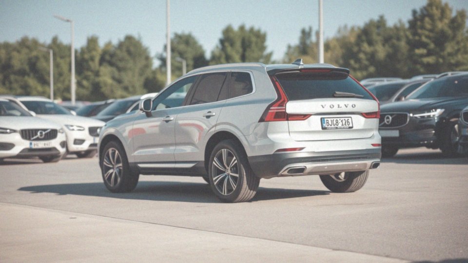 Jakie są raporty dotyczące wartości rezydualnej silników benzynowych w Volvo XC60?