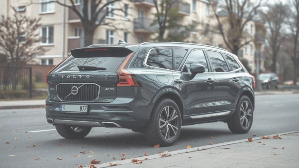 Jakie są dane spalania według cyklu WLTP dla Volvo XC60?